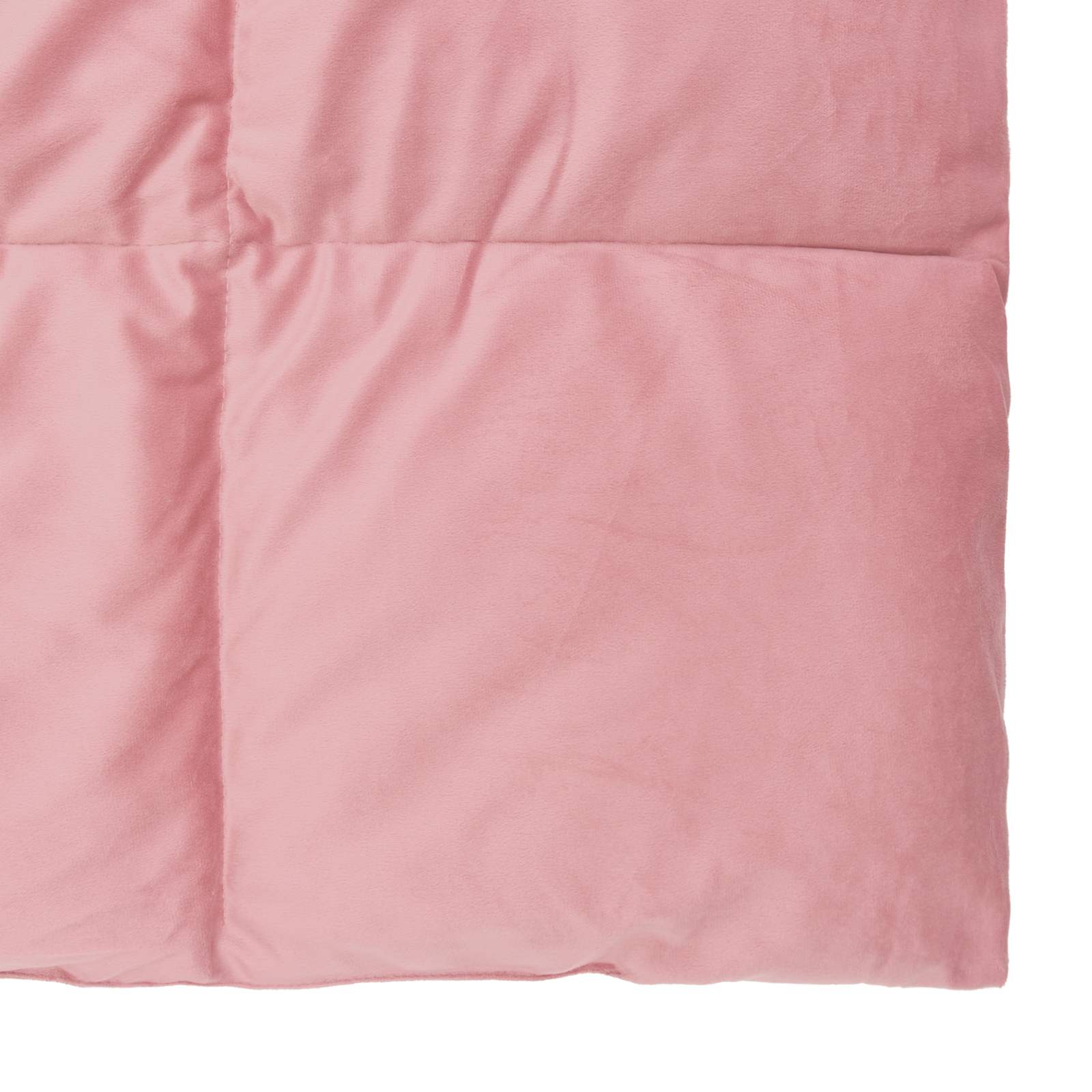 Duvet Estivo Trapuntato Rosa 135 x 220 cm Microfibra 42025946