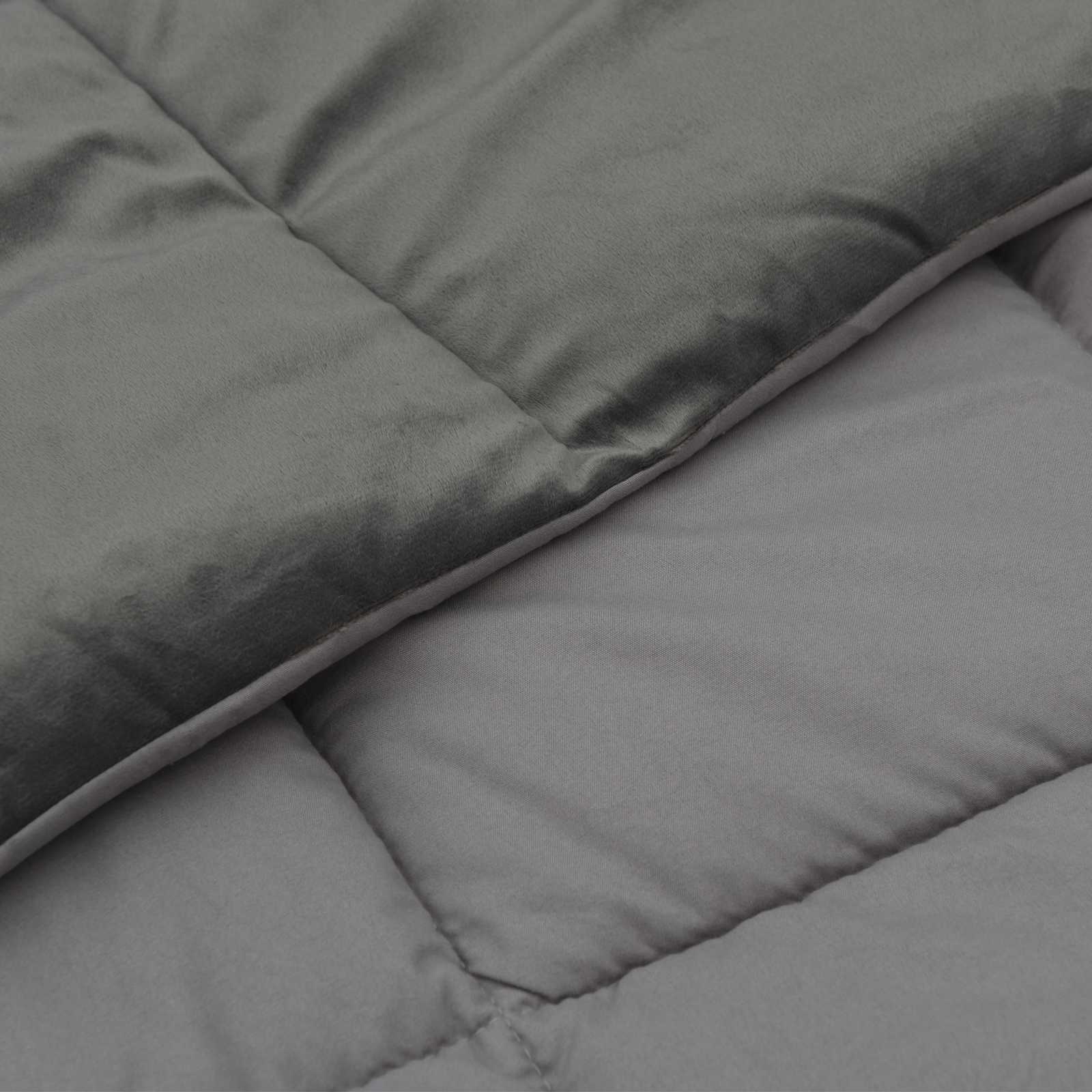 Piumone Completo Annuale Grigio chiaro 135 x 200 cm Microfibra 42026001