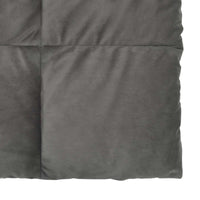 Piumone Completo Annuale Grigio chiaro 135 x 200 cm Microfibra 42026001