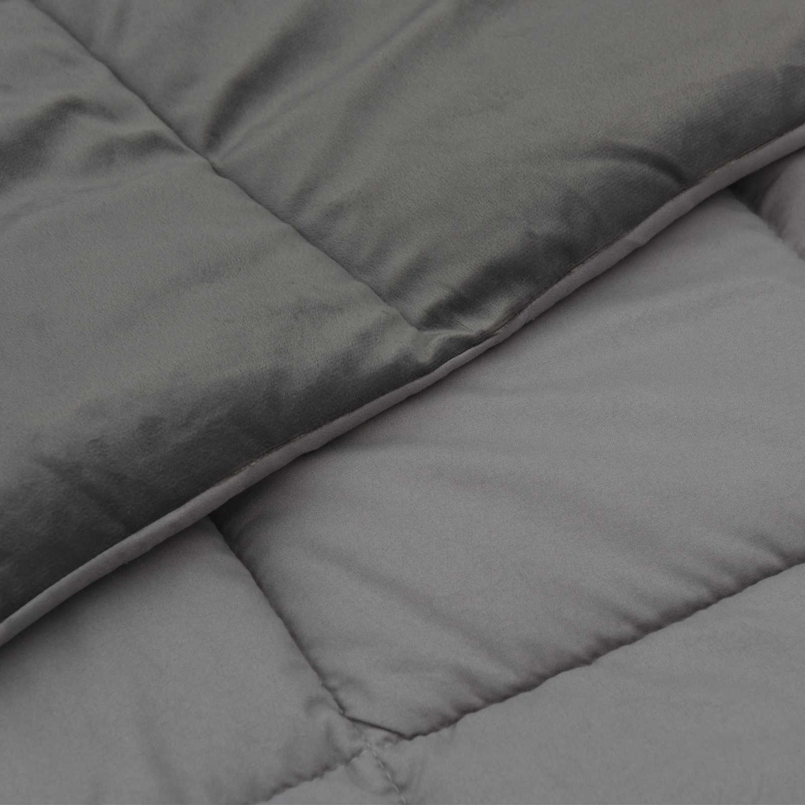 Piumone Completo Annuale Grigio chiaro 240 x 260 cm Microfibra 42026012