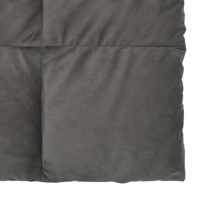Piumone Completo Annuale Grigio chiaro 240 x 260 cm Microfibra 42026012