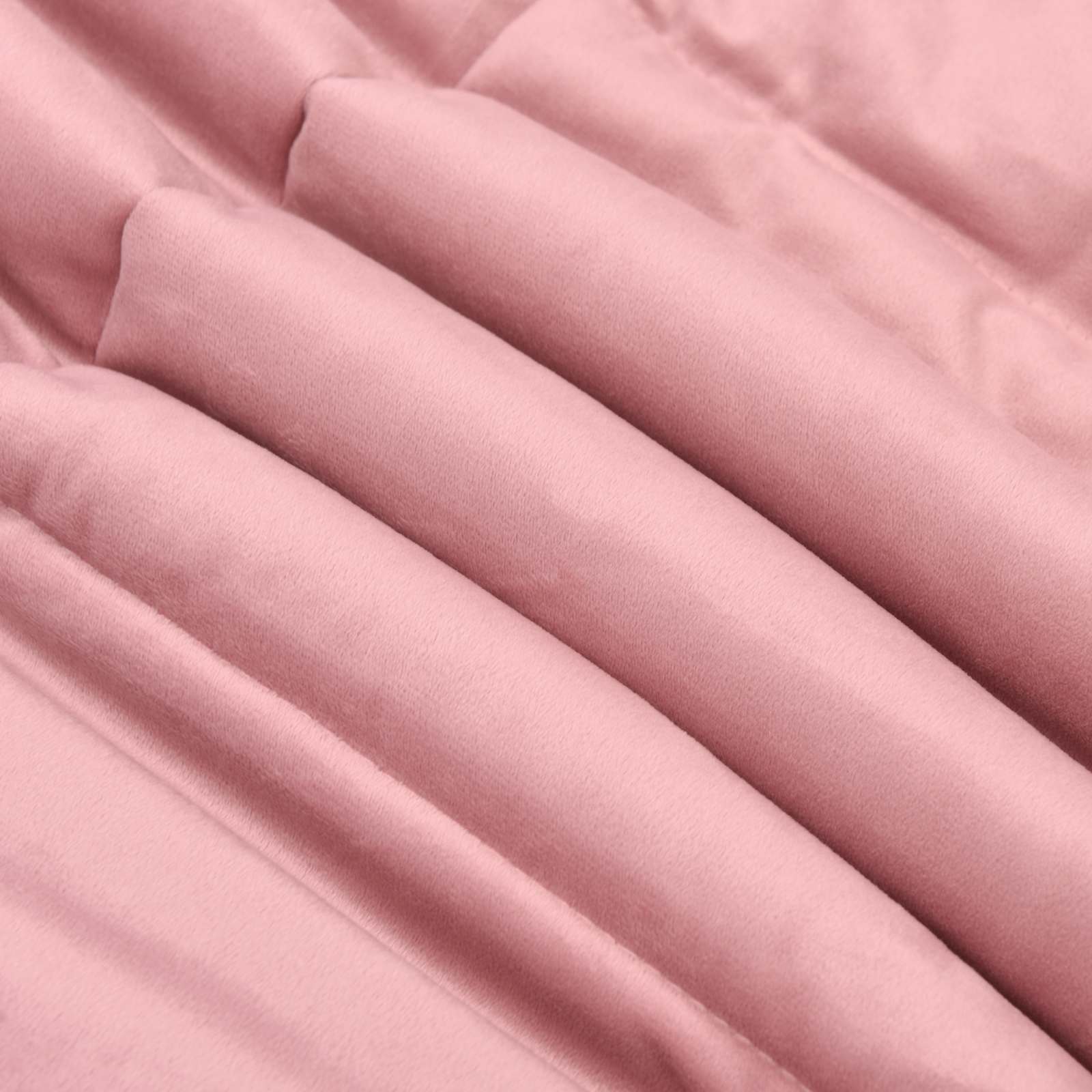 Duvet Invernale Trapuntato Rosa 155 x 200 cm Microfibra 42026111