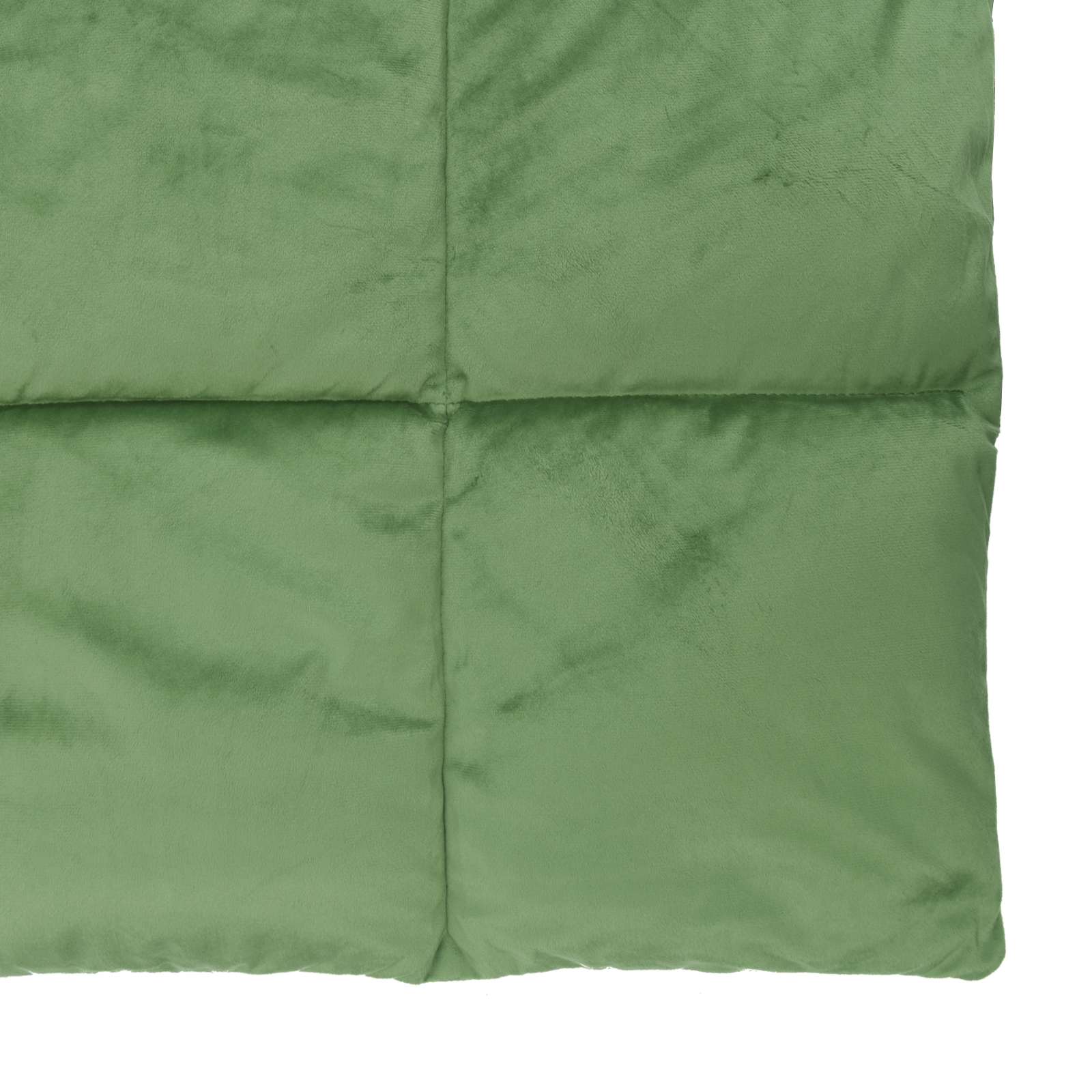 Duvet Invernale Trapuntato Verde 220 x 240 cm Microfibra 42026130
