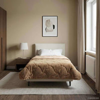 Duvet Estivo Talpa 155 x 200 cm Microfibra e Fleece Teddy 42026207