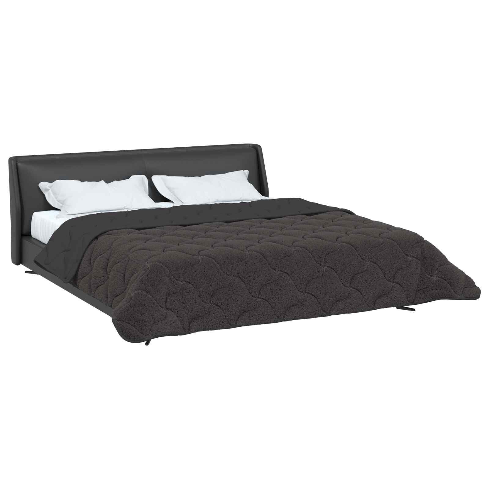Piumone Completo Annuale Trapuntato Antracite 240 x 260 cm 42026240