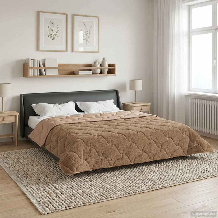 Piumone Completo Annuale Trapuntato Talpa 200 x 240 cm 42026281