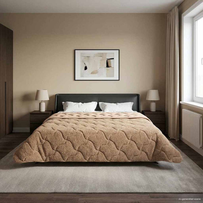 Piumone Completo Annuale Trapuntato Talpa 200 x 240 cm 42026281