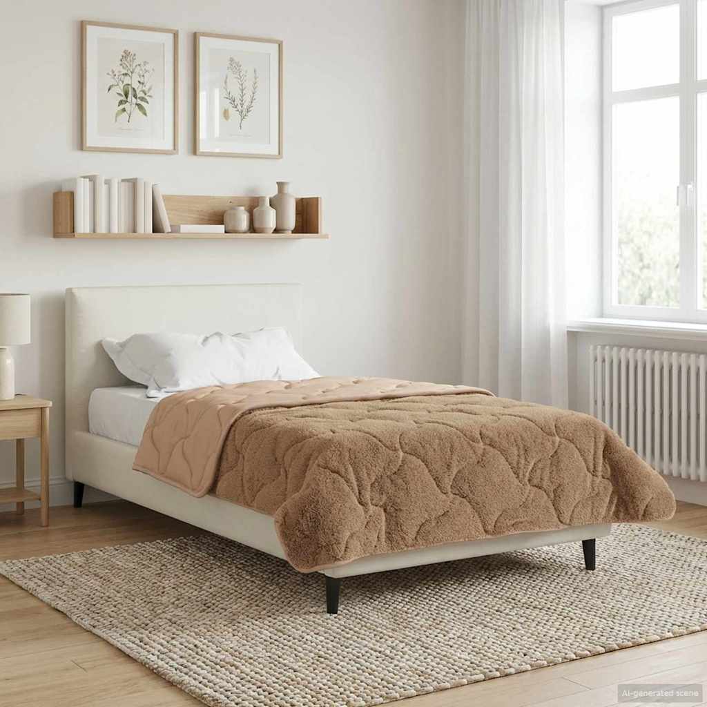 Piumone Completo Annuale Trapuntato Talpa 140 x 220 cm 42026283