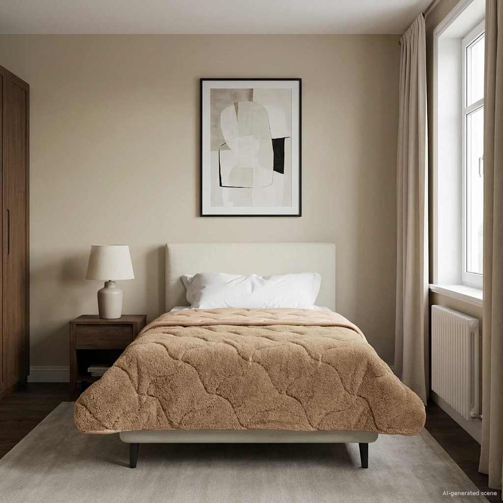 Piumone Completo Annuale Trapuntato Talpa 140 x 220 cm 42026283
