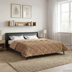 Piumone Completo Annuale Trapuntato Talpa 200 x 220 cm 42026285