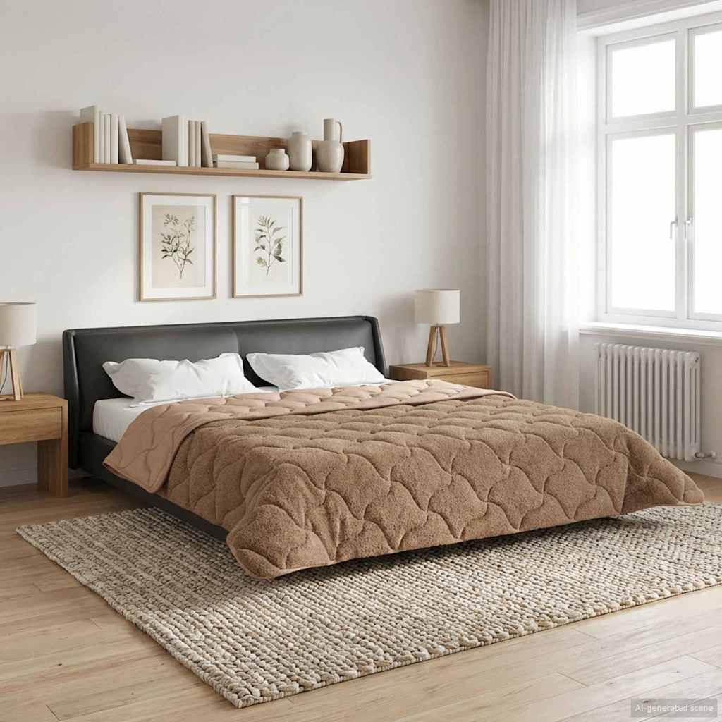 Piumone Completo Annuale Trapuntato Talpa 220 x 260 cm 42026287