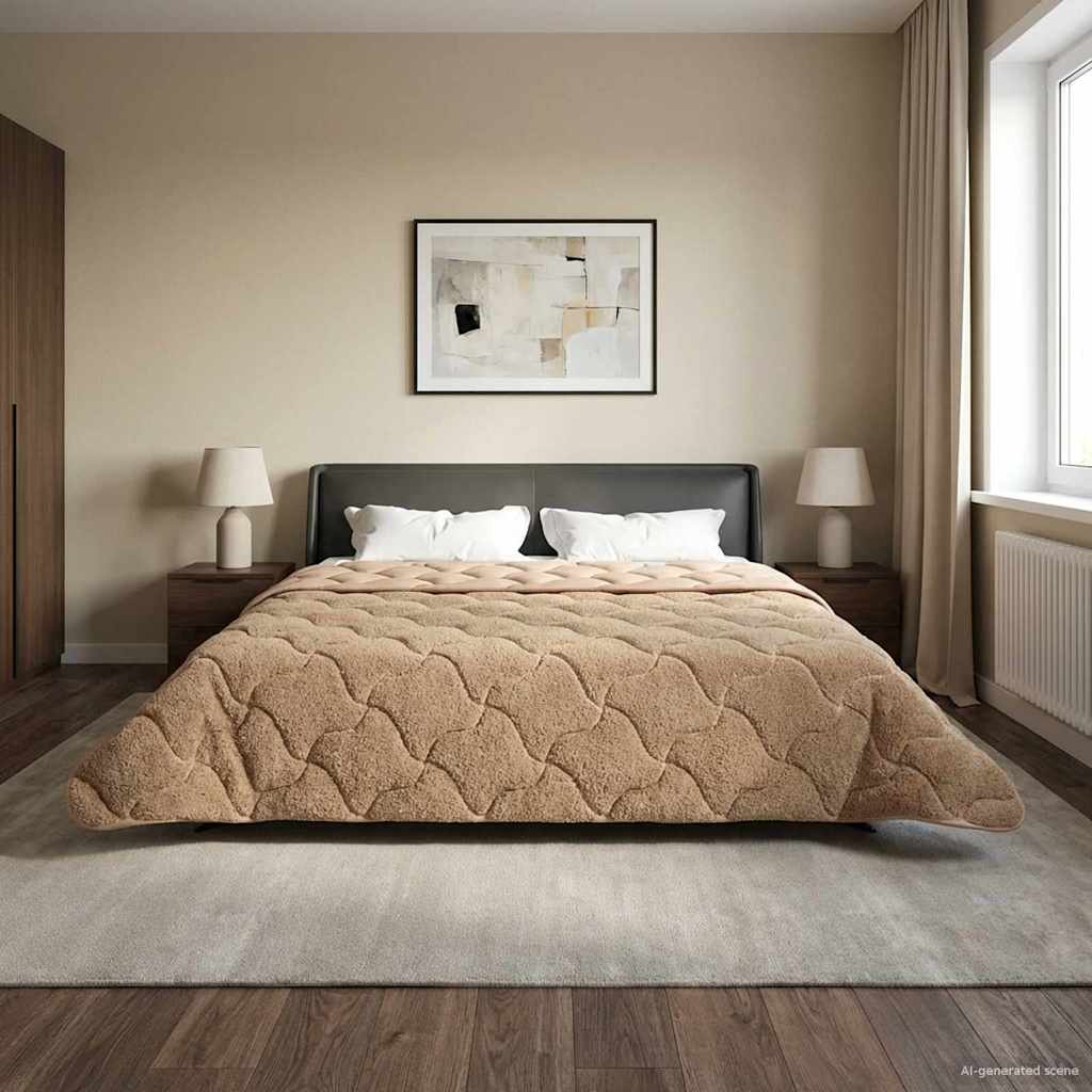 Piumone Completo Annuale Trapuntato Talpa 220 x 260 cm 42026287
