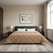 Duvet Invernale Talpa 200 x 240 cm Microfibra e Fleece Teddy 42026353