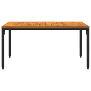 Set di Mobili da Esterno con cuscino 4 pcs Beige e Bianco Crema 42025228