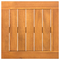 Set di Mobili da Esterno con cuscino 3 pcs Beige e Bianco Crema 42025234