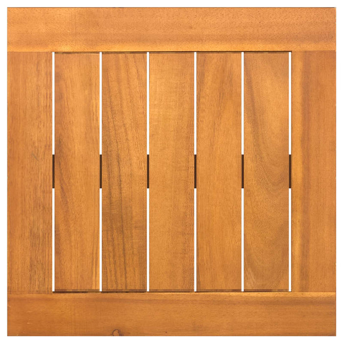 Set di Mobili da Esterno con cuscino 3 pcs Beige e Bianco Crema 42025234