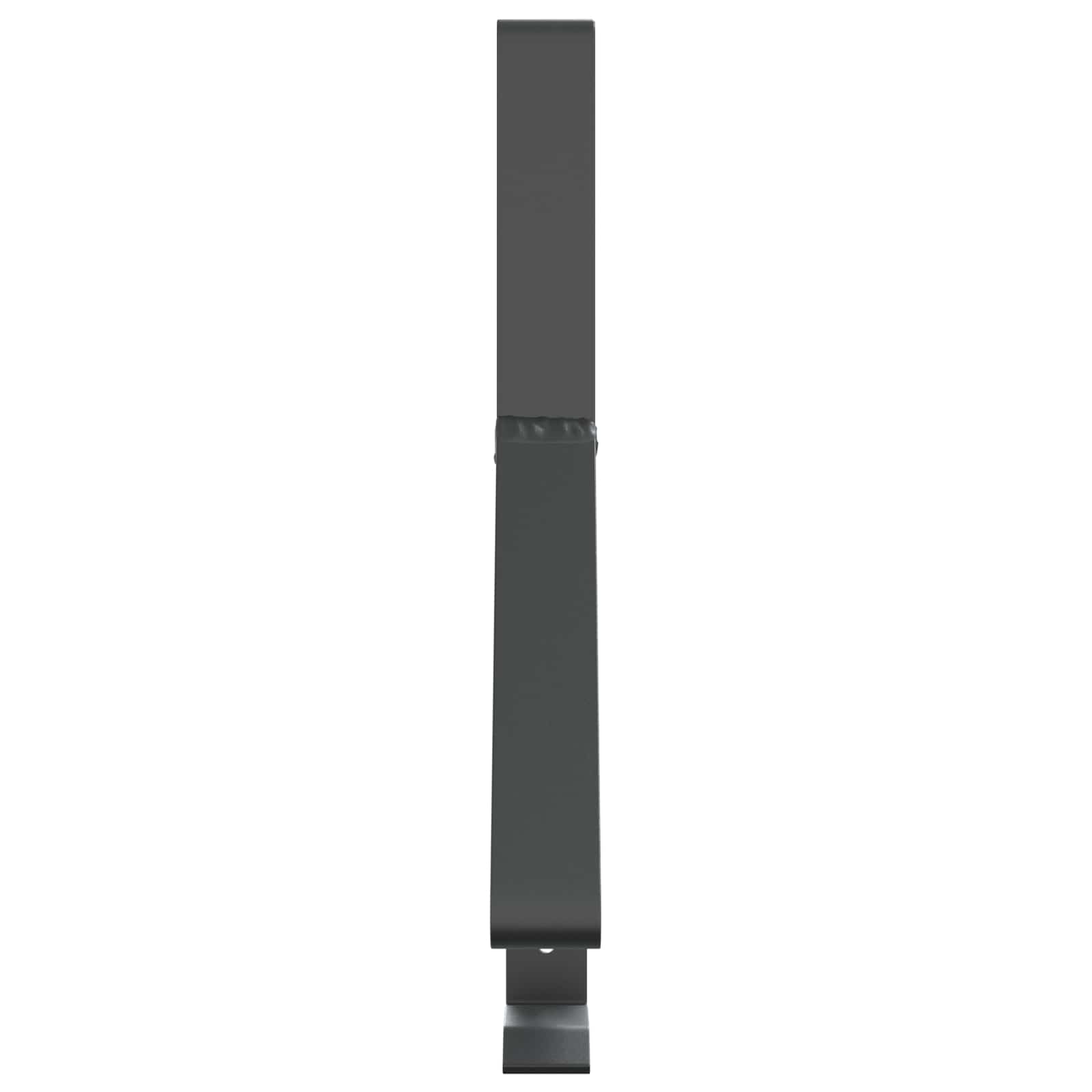 Supporto per guardia della neve Antracite 46 x 11 x 32 cm 42028445
