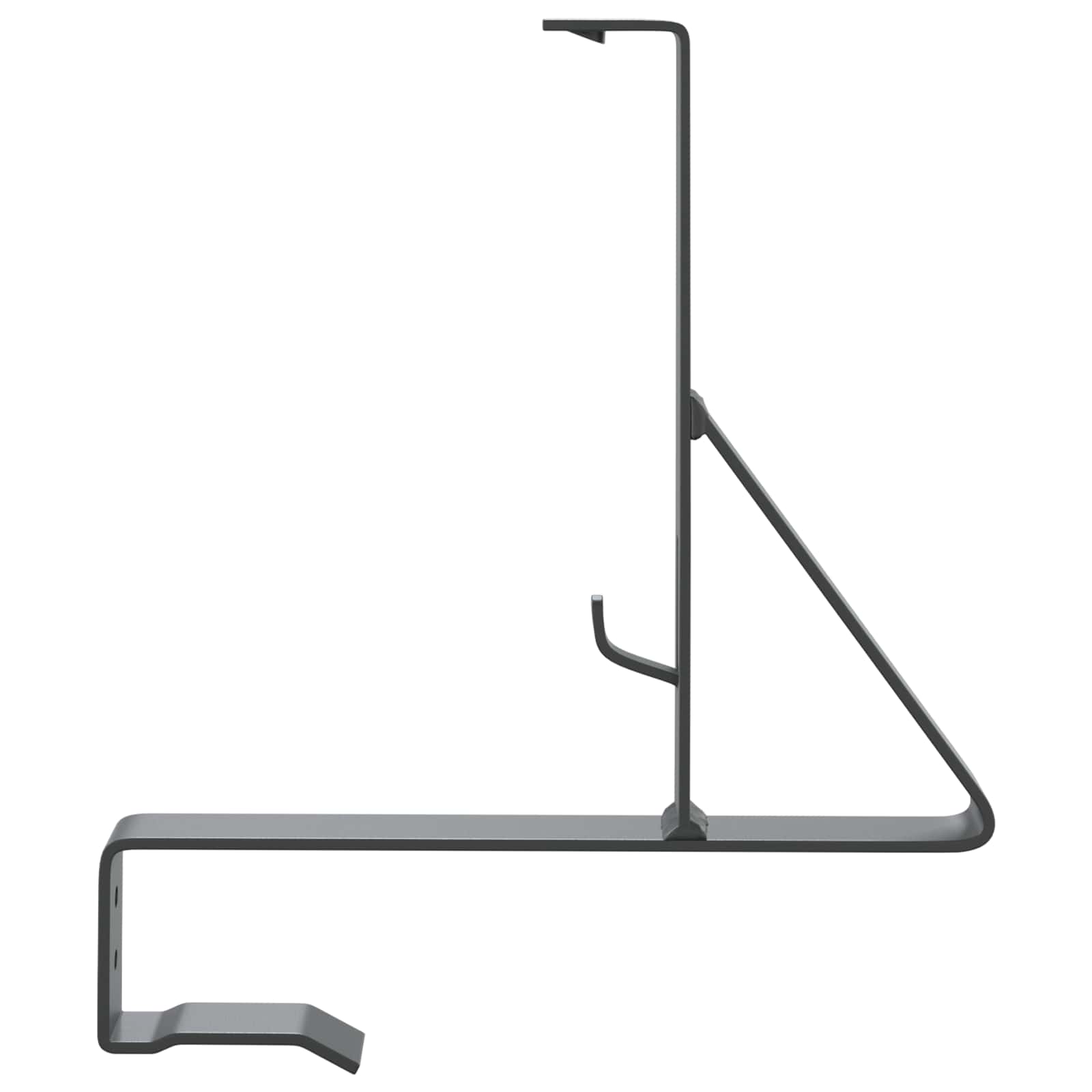 Supporto per guardia della neve Antracite 46 x 11 x 32 cm 42028445
