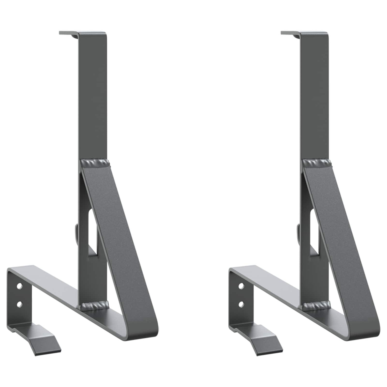 Supporto per guardia della neve Antracite 46 x 11 x 32 cm 42028446