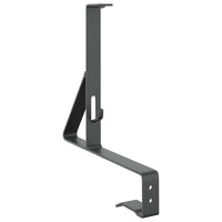 Supporto per guardia della neve Antracite 46 x 11 x 32 cm 42028446