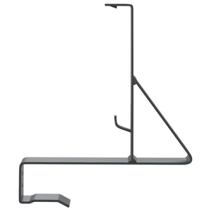 Supporto per guardia della neve Antracite 46 x 11 x 32 cm 42028446