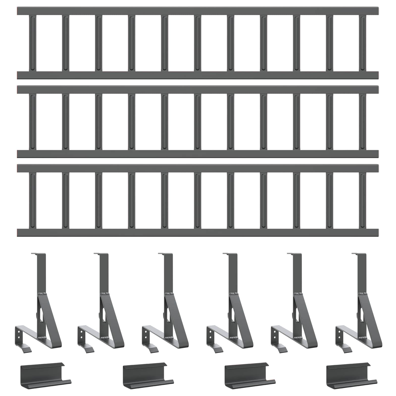 Guardia per neve sul tetto Acciaio 42028450