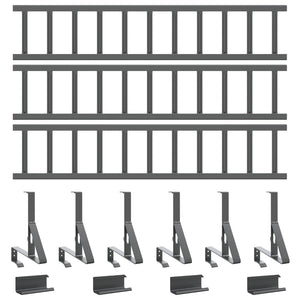 Guardia per neve sul tetto Acciaio 42028450