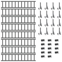 Guardia per neve sul tetto Acciaio 42028451