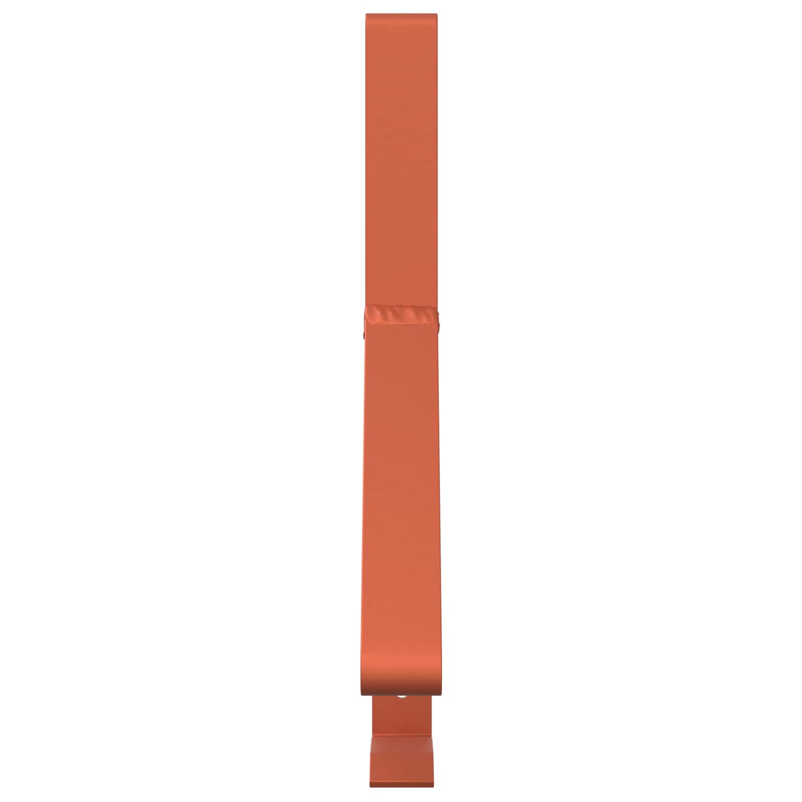 Supporto per guardia della neve Rosso 46 x 11 x 32 cm Acciaio 42028457
