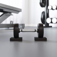 Tappetino in Gomma 25 pcs Nero 6 x 9 x 2 cm Gomma 42027229