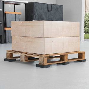 Tappetino in Gomma 25 pcs Nero 6 x 9 x 2 cm Gomma 42027229