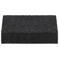 Tappetino in Gomma 25 pcs Nero 6 x 9 x 2 cm Gomma 42027229