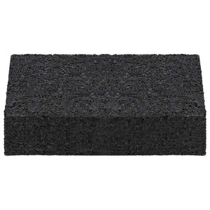 Tappetino in Gomma 25 pcs Nero 6 x 9 x 2 cm Gomma 42027229