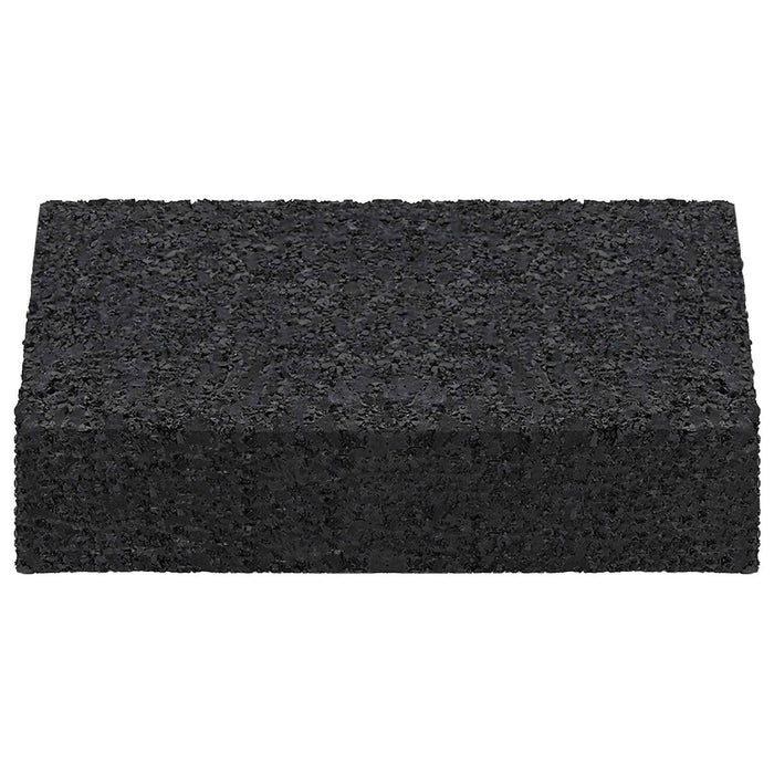Tappetino in Gomma 25 pcs Nero 6 x 9 x 2 cm Gomma 42027229