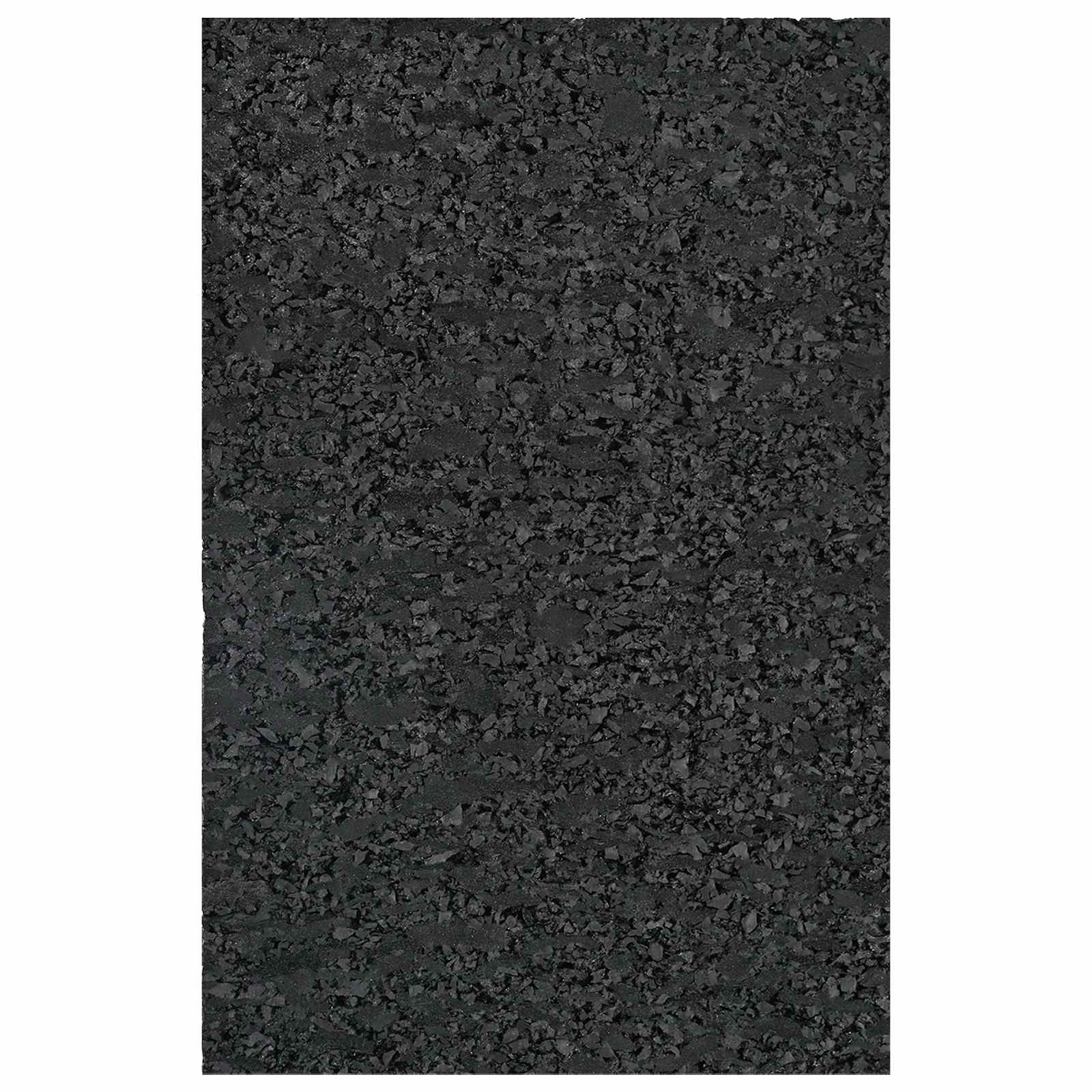 Tappetino in Gomma 25 pcs Nero 6 x 9 x 2 cm Gomma 42027229