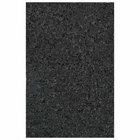 Tappetino in Gomma 25 pcs Nero 6 x 9 x 2 cm Gomma 42027229