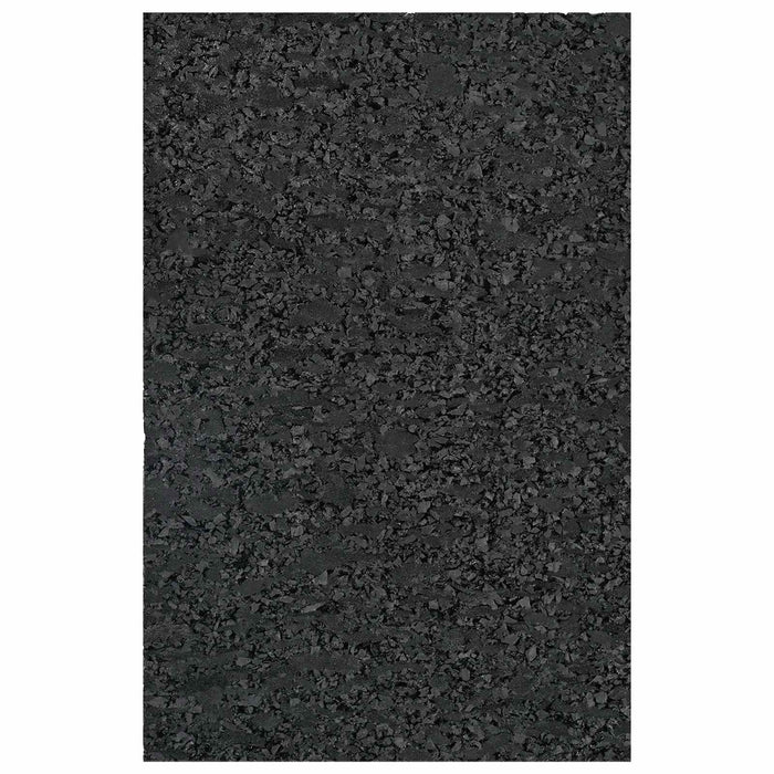 Tappetino in Gomma 25 pcs Nero 6 x 9 x 2 cm Gomma 42027229