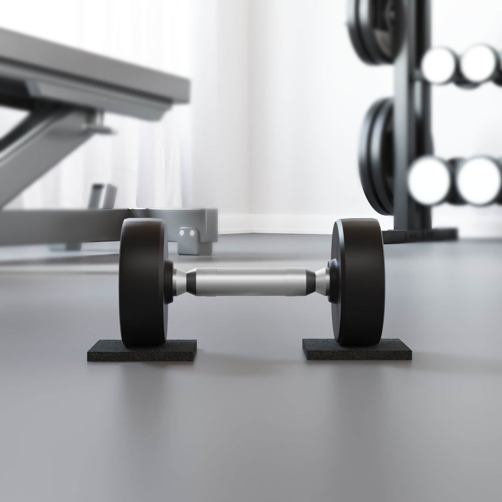 Tappetino in Gomma Nero Gomma 42027237