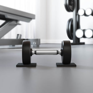 Tappetino in Gomma Nero Gomma 42027237