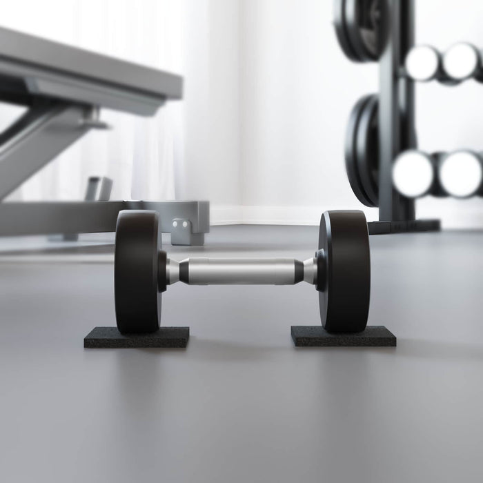 Tappetino in Gomma Nero Gomma 42027237