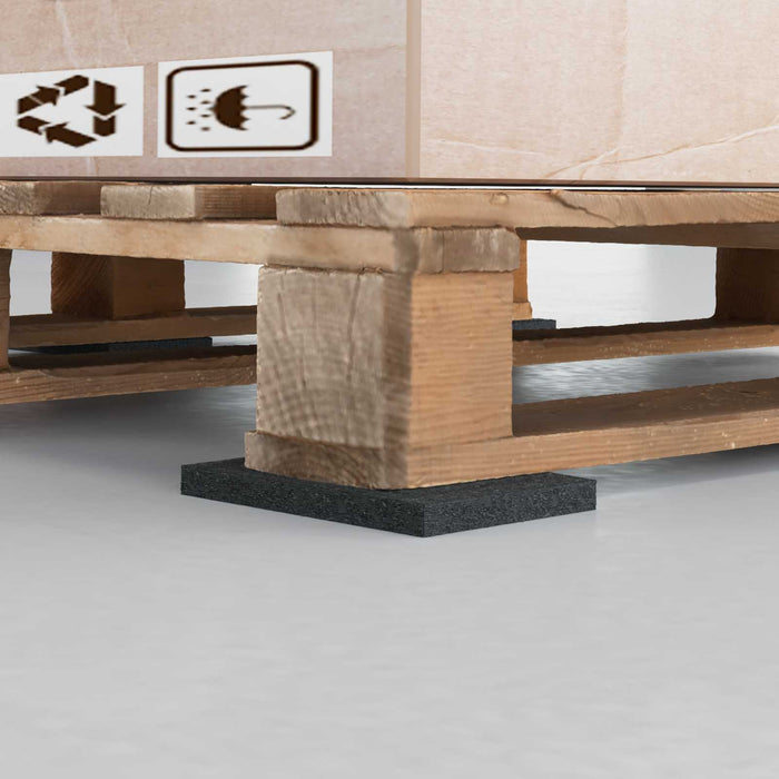 Tappetino in Gomma Nero Gomma 42027237