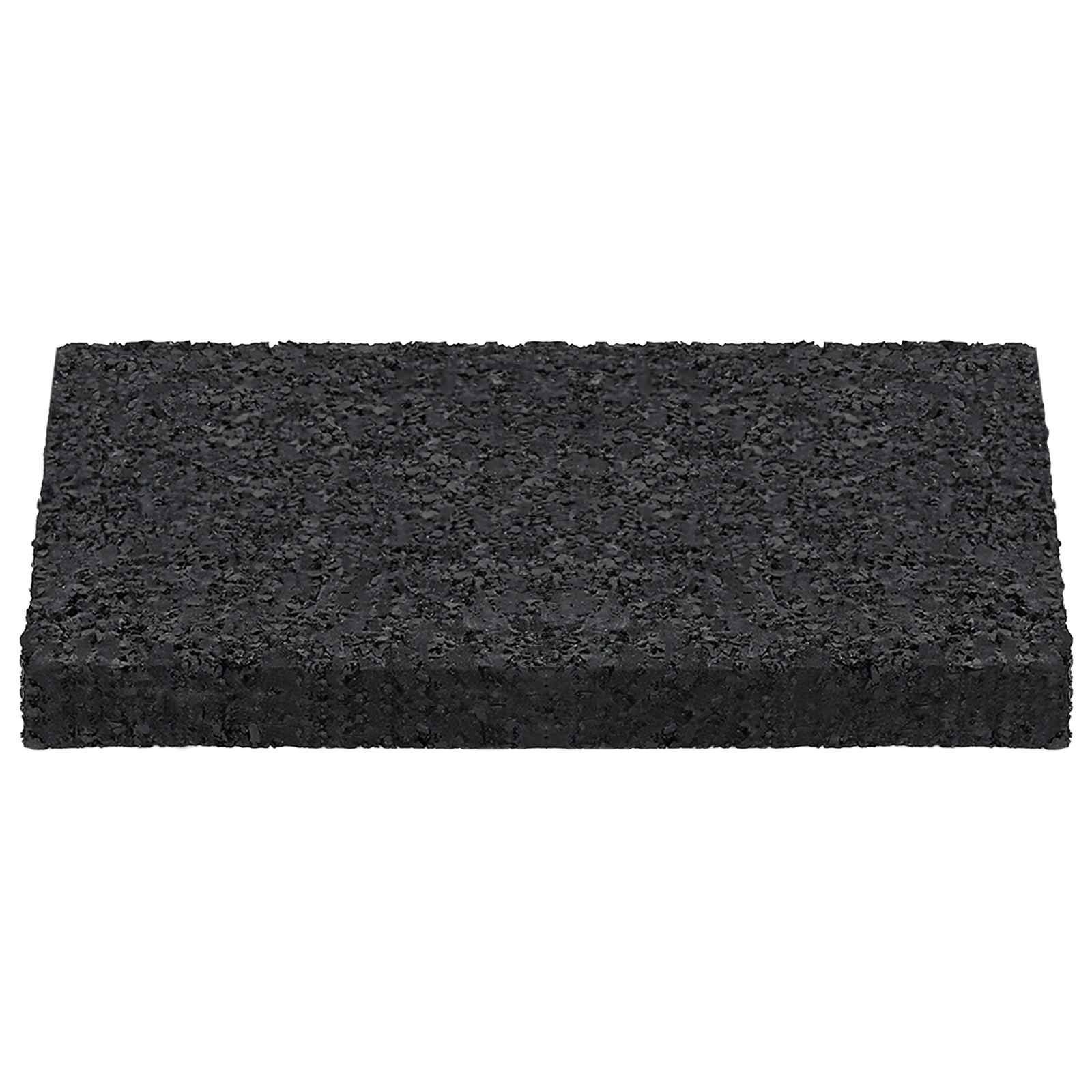 Tappetino in Gomma Nero Gomma 42027237