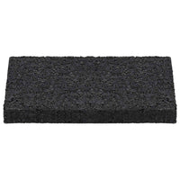 Tappetino in Gomma Nero Gomma 42027237