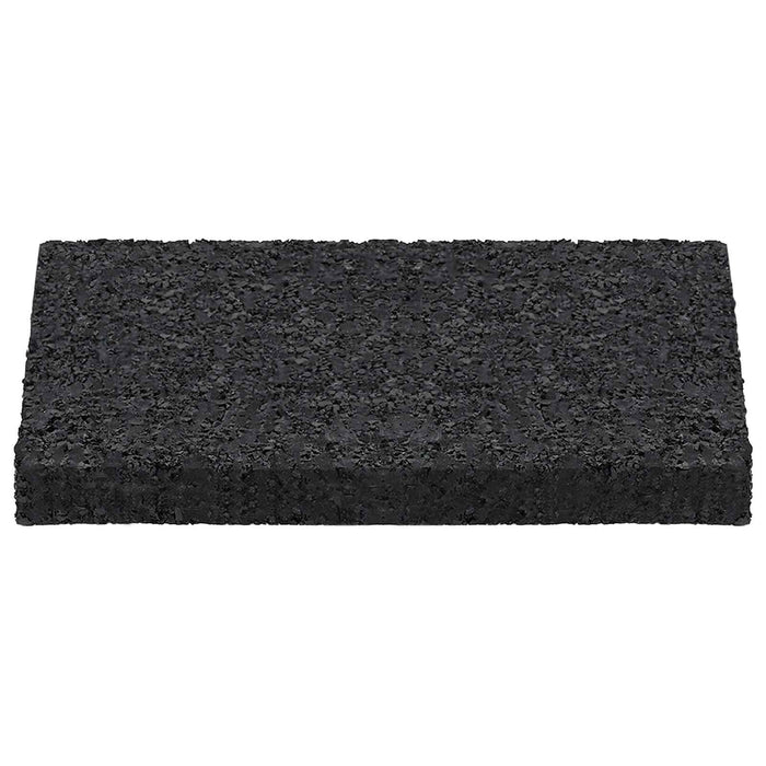 Tappetino in Gomma Nero Gomma 42027237