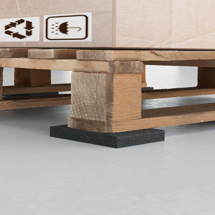 Tappetino in Gomma Nero Gomma 42027238