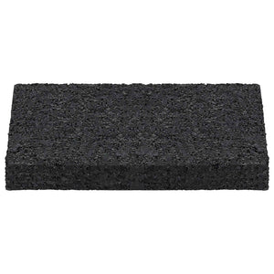 Tappetino in Gomma Nero Gomma 42027238