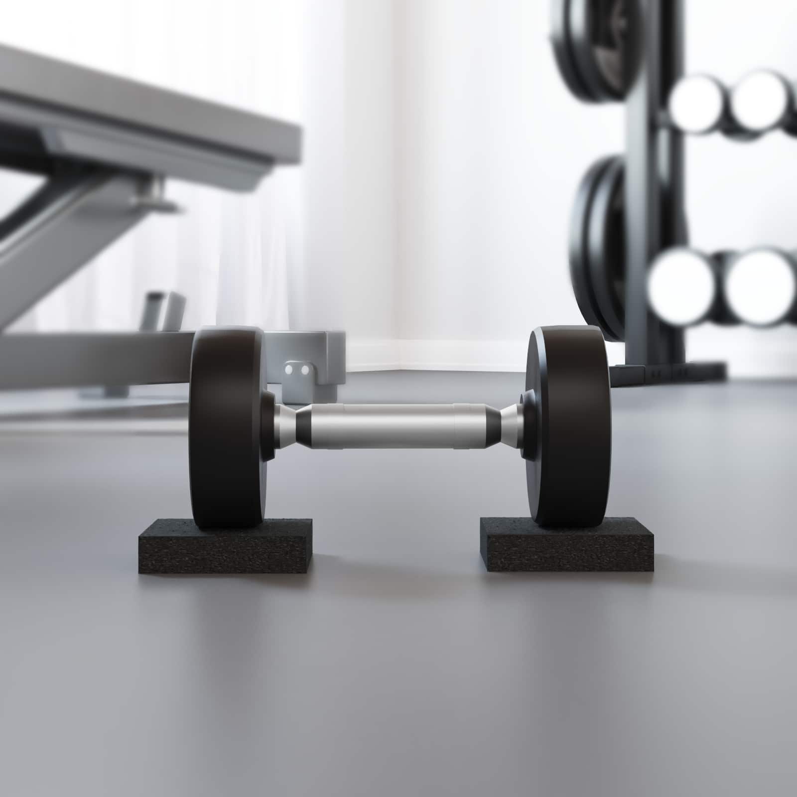 Tappetino in Gomma Nero Gomma 42027239