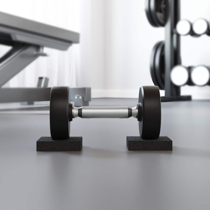 Tappetino in Gomma Nero Gomma 42027239