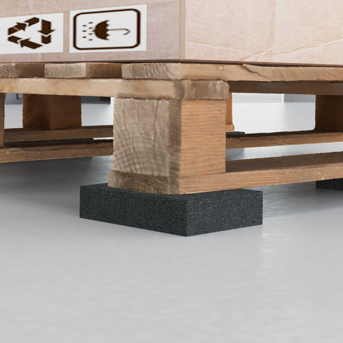 Tappetino in Gomma Nero Gomma 42027239