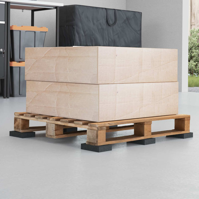 Tappetino in Gomma Nero Gomma 42027239